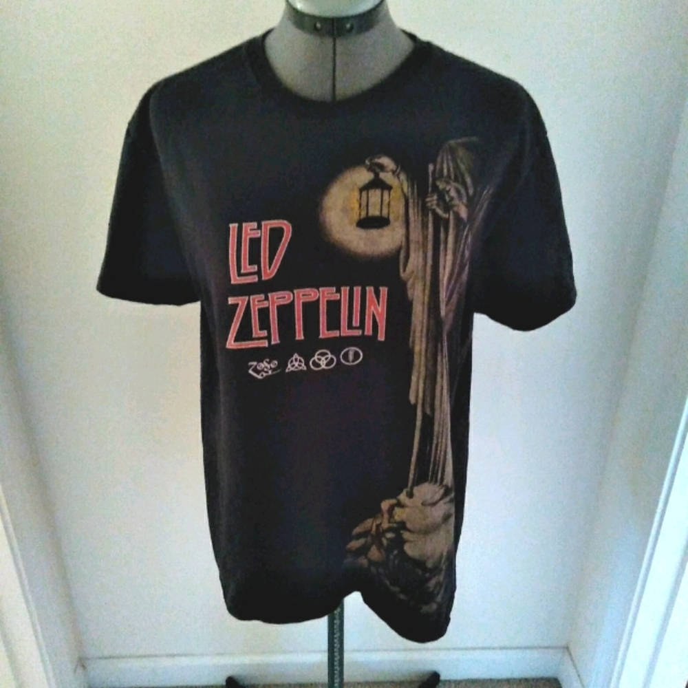 Vintage Led Zeppelin Stairway to Heaven Tshirt